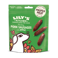 Lilys Kitchen Dog Cracking Pork and Apple Sausages - наденички със свинско и ябълка 70 гр