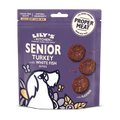 Lilys Kitchen Dog Senior Turkey and White Fish - Senior dog treats with turkey and fish 70g