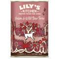 Lily's Kitchen Dog Venison and Wild Boar Terrine - wet dog food with venison and wild boar 400g