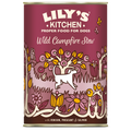 Lilys Kitchen Dog Wild Campfire Stew - консерва за кучета с еленско месо, сьомга и фазан 400 гр.