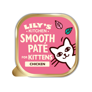Lilys Kitchen Cat Smooth Chicken Kittens - пастет за котки над 2 месеца 85 гр