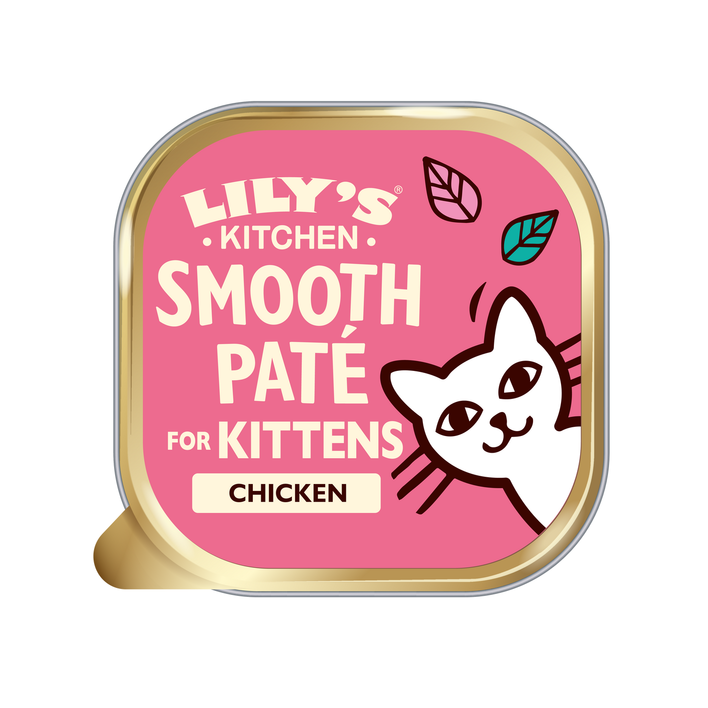 Lilys Kitchen Cat Smooth Chicken Kittens - пастет за котки над 2 месеца 85 гр