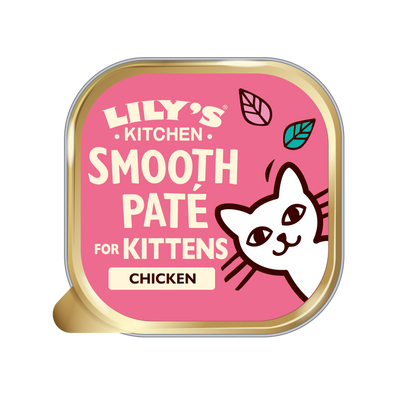 Lilys Kitchen Cat Smooth Chicken Kittens - пастет за котки над 2 месеца 85 гр