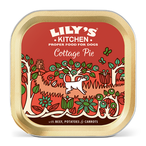 Lilys Kitchen Dog Cottage Pie - пастет за кучета с говеждо 150 гр