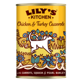 Lilys Kitchen Dog Chicken and Turkey Casserole - консерва за кучета с пилешко и пуешко 400 гр