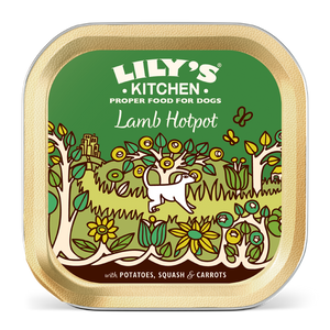 Lilys Kitchen Dog Dog Lamb Hotpot - консерва за кучета с агнешко 150 гр.