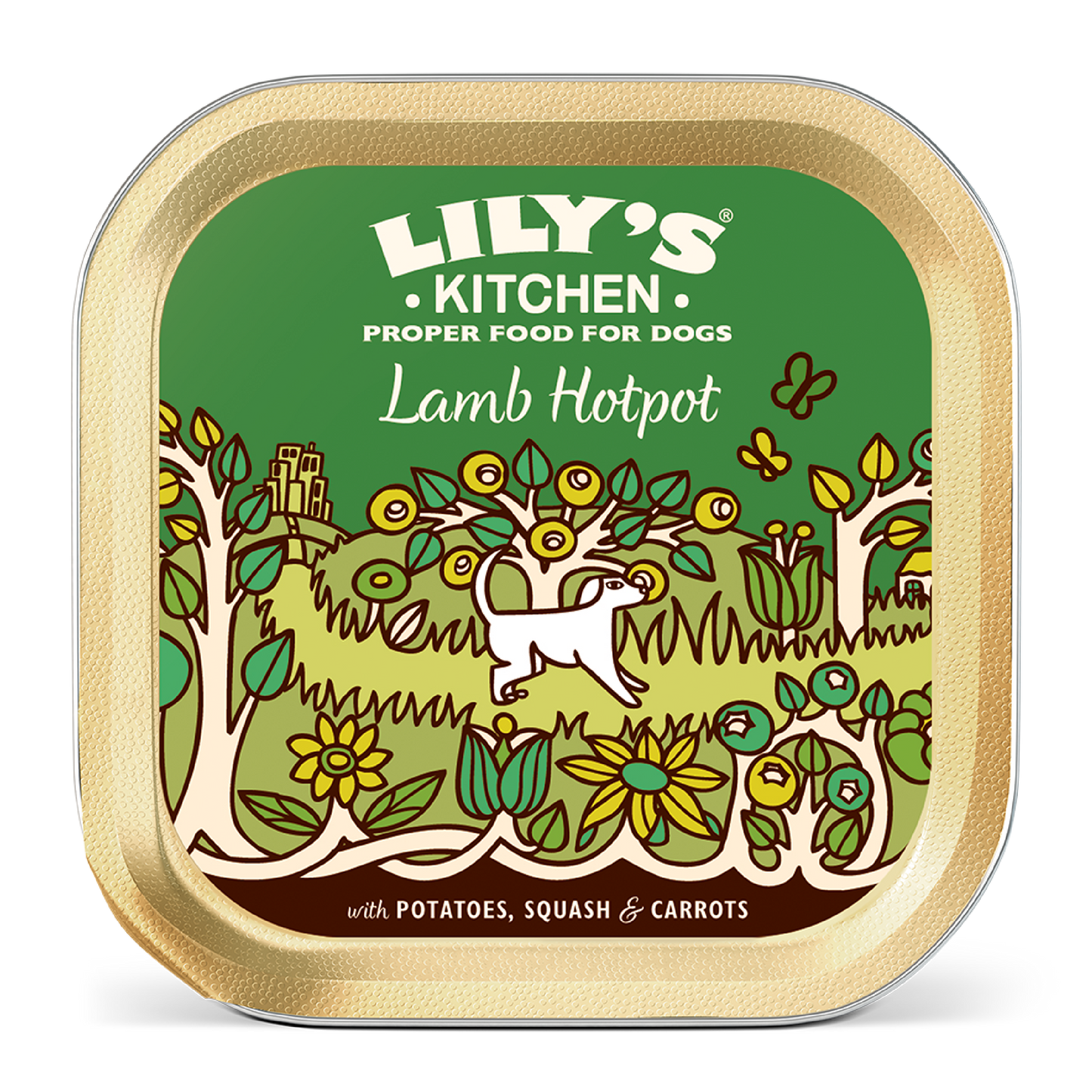 Lilys Kitchen Dog Dog Lamb Hotpot - консерва за кучета с агнешко 150 гр.