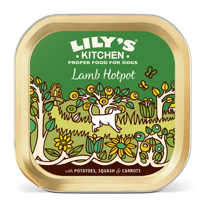 Lilys Kitchen Dog Dog Lamb Hotpot - консерва за кучета с агнешко 150 гр