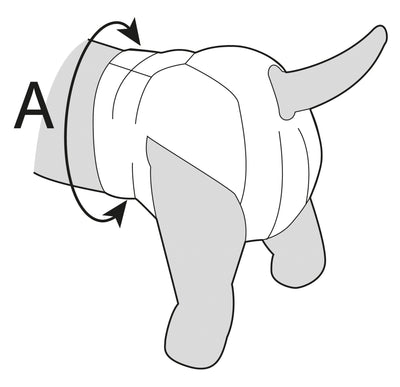 Flamingo Diaper Female Dipy S - памперси за поставяне 32 / 48 см, 12 бр
