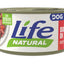 Life Natural dog Beef with vegetables - говеждо със зеленчуци 90 грама