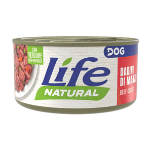 Life Natural dog Beef with vegetables - говеждо със зеленчуци 90 грама