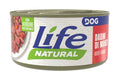 Life Natural dog Beef with vegetables - говеждо със зеленчуци 90 грама