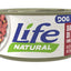 Life Natural dog Cubes of Beef and Potatoes - с говеждо месо и картофи 90 грама