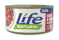 Life Natural dog Cubes of Beef and Potatoes - с говеждо месо и картофи 90 грама