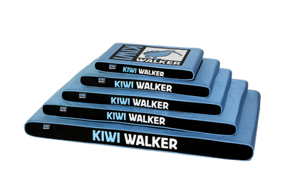 Kiwi Walker Mattress XXL - ортопедичен матрак с мемори пяна 110 / 75 / 8 см.  син