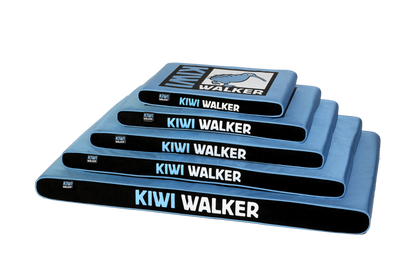 Kiwi Walker Mattress XXL - ортопедичен матрак с мемори пяна 110 / 75 / 8 см.  син