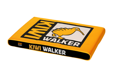 Kiwi Walker Mattress XL - ортопедичен матрак с мемори пяна 95 / 65 / 6 см.  оранжев