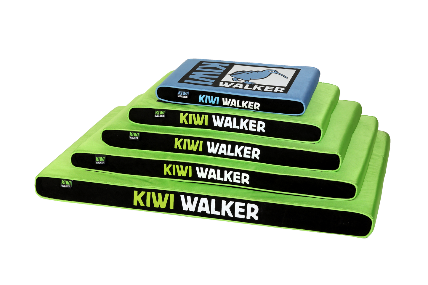 Kiwi Walker Mattress XL - ортопедичен матрак с мемори пяна 95 / 65 / 6 см. зелен