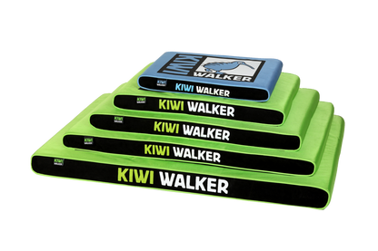 Kiwi Walker Mattress XL - ортопедичен матрак с мемори пяна 95 / 65 / 6 см. зелен