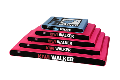 Kiwi Walker Mattress XXL - ортопедичен матрак с мемори пяна 110 / 75 / 8 см.  розов