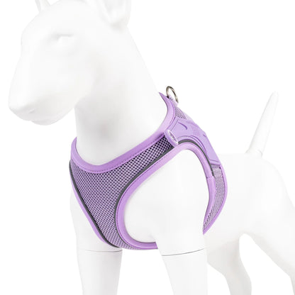 Max Molly Air Vest Matrix Lavender - нагръдник за кучета, лилав