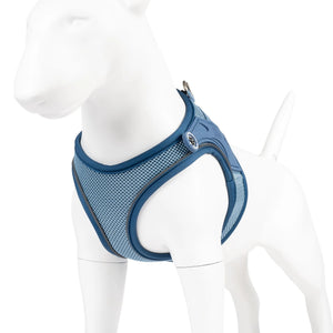 Max Molly Air Vest Matrix Ocean - нагръдник за кучета, син