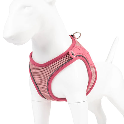 Max Molly Air Vest Matrix Rose - нагръдник за кучета, розов