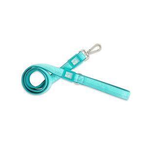 Max Molly Short Leash Matrix Turquoise - повод 120 см