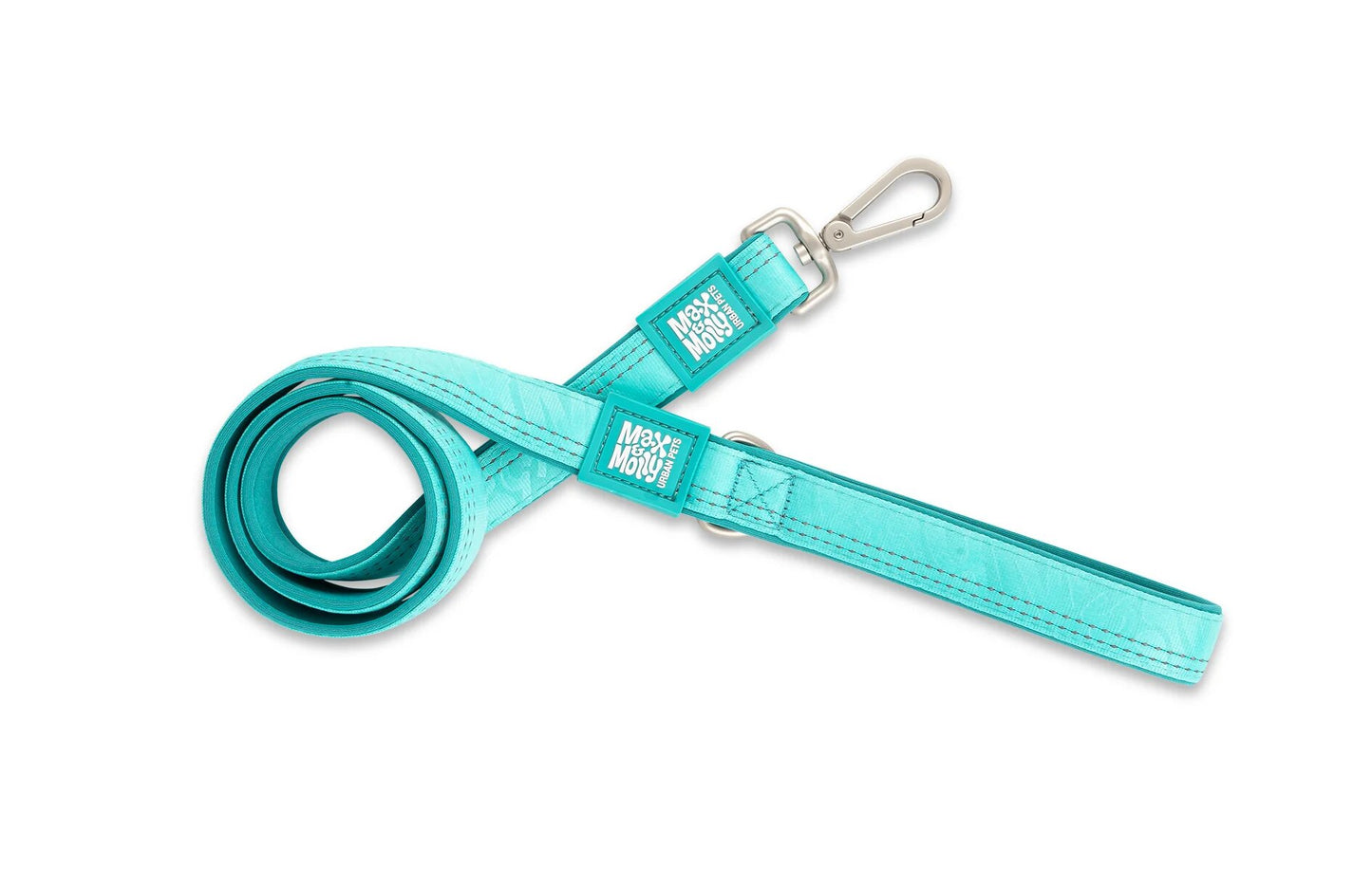 Max Molly Short Leash Matrix Turquoise - повод 120 см