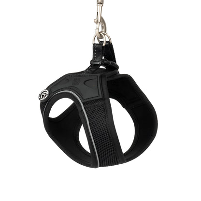 Max Molly Air Vest Matrix Black - нагръдник за кучета, черен