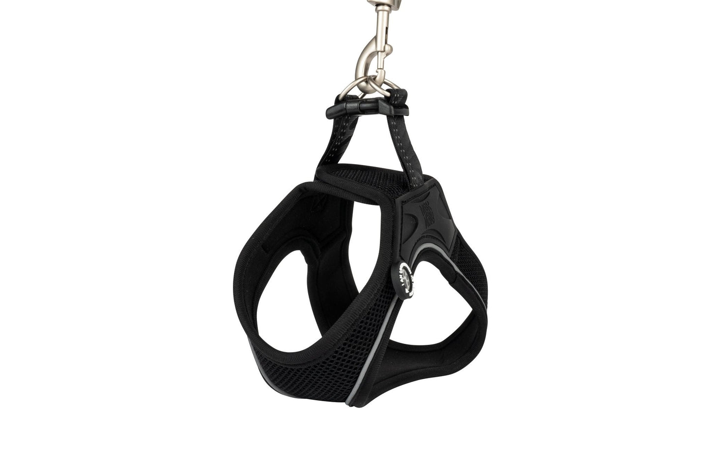 Max Molly Air Vest Matrix 2.0 Black - нагръдник за кучета, черен