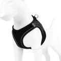 Max Molly Air Vest Matrix Black - нагръдник за кучета, черен