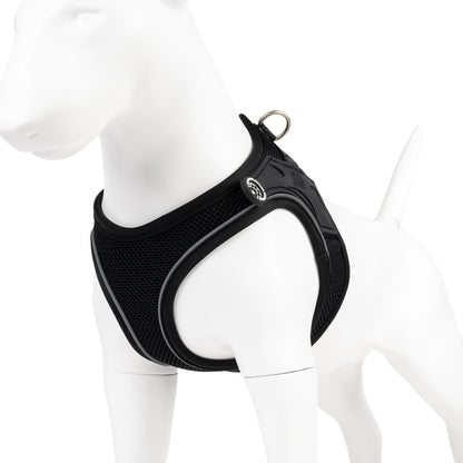 Max Molly Air Vest Matrix Black - нагръдник за кучета, черен