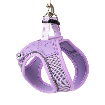 Max Molly Air Vest Matrix Lavender - нагръдник за кучета, лилав