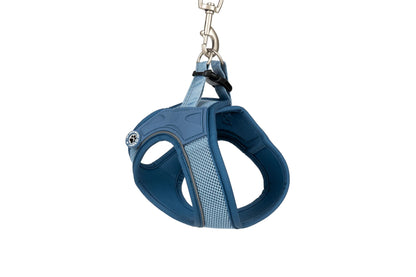 Max Molly Air Vest Matrix Ocean - нагръдник за кучета, син