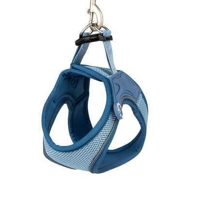 Max Molly Air Vest Matrix Ocean - нагръдник за кучета, син