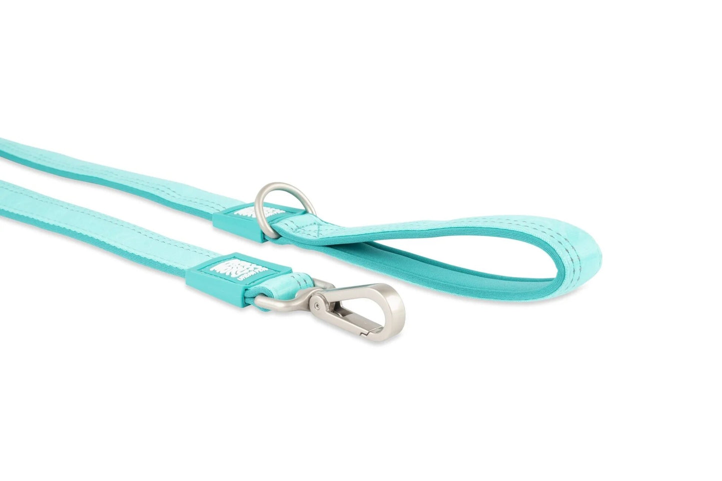 Max Molly Short Leash Matrix Turquoise - повод 120 см
