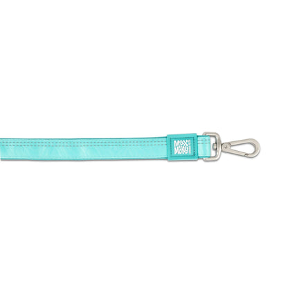 Max Molly Short Leash Matrix Turquoise - повод 120 см