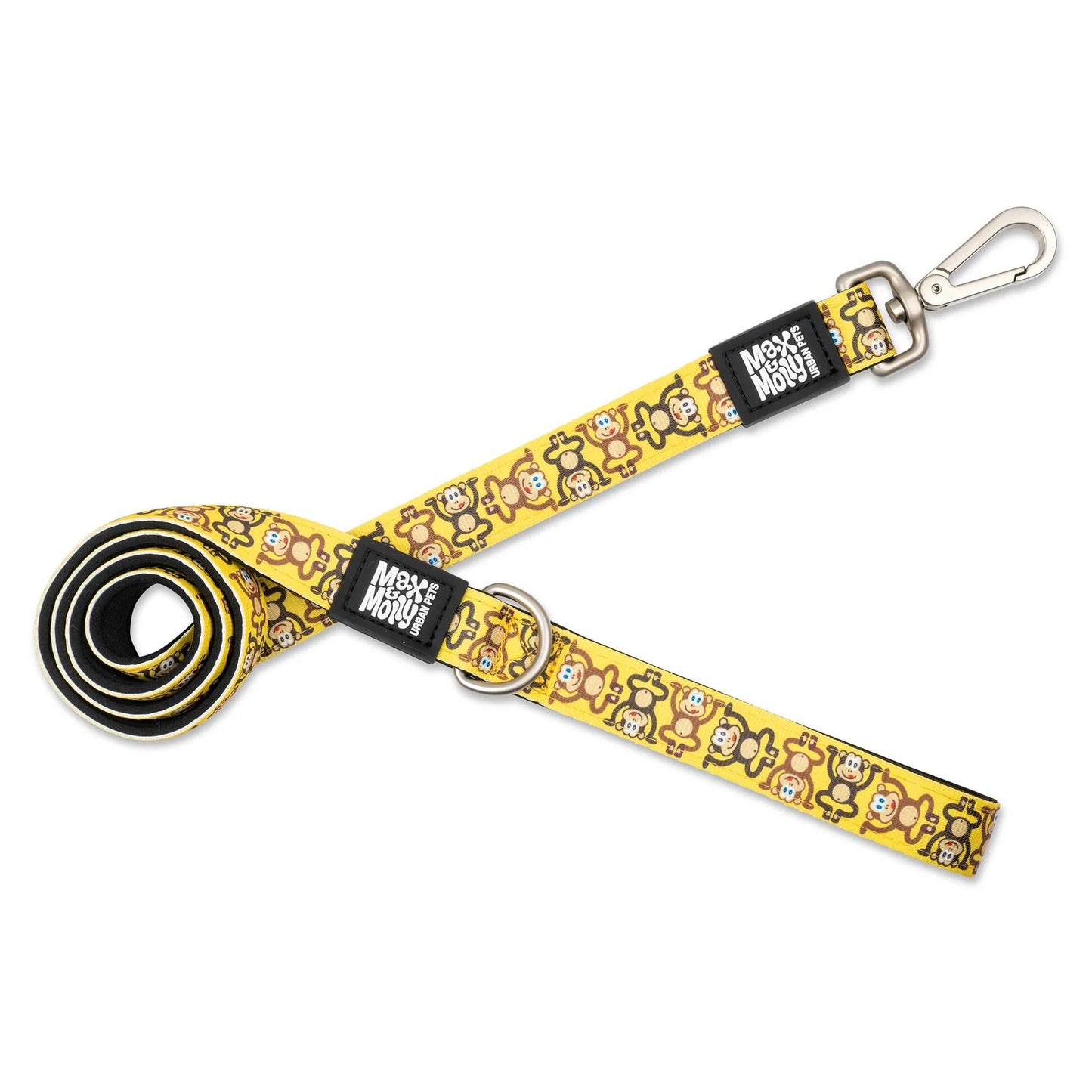 Max Molly Short Leash Monkey Maniac - повод 120 см