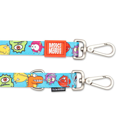 Max Molly Multi Function Leash Little Monster - повод 200 см