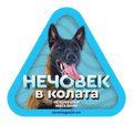 Car sticker - Malinois