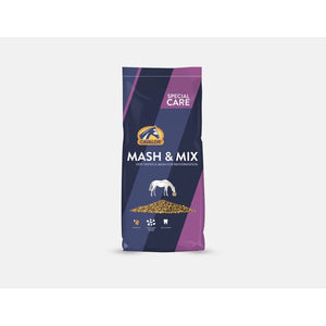 Cavalor Mash Mix Expert - храна с висока усвояемост, против колики 15 кг.
