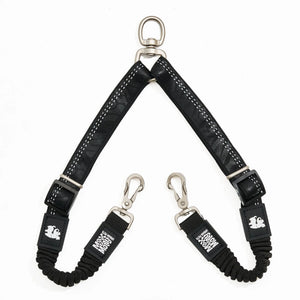 Max Molly Double Leash Matrix 2.0 XS-S - двоен повод 40 - 50 см / 1,5 см
