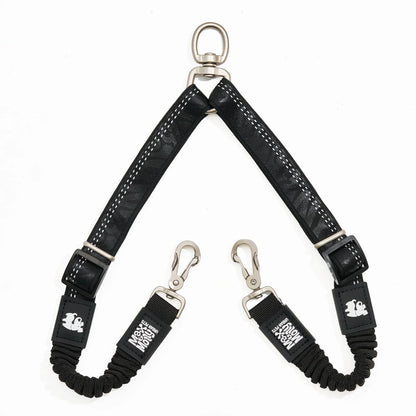 Max Molly Double Leash Matrix 2.0 XS-S - двоен повод 40 - 50 см / 1,5 см