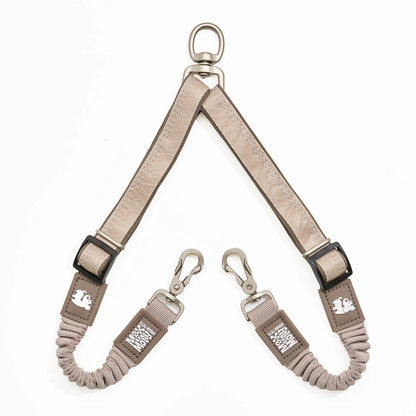 Max Molly Double Leash Matrix 2.0 XS-S - двоен повод 40 - 50 см / 1,5 см
