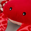 Мax Molly Huggles Toy Crab Howie