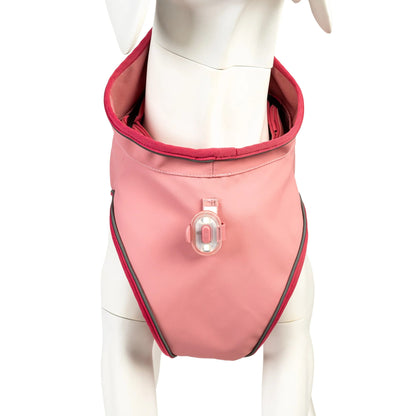 Max Molly Raincoat Matrix Rose - дъждобран за куче