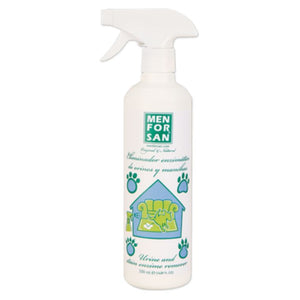 Menforsan Enzymatic Urine and Stain Remover - незабавно елиминира всякаква останала миризма, която идва от урини на кучета и котки 500 мл.
