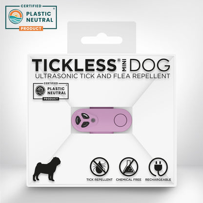 TickLess Ultrasonic Mini Dog - електронен уред за предпазване от бълхи и кърлежи с USB зареждане