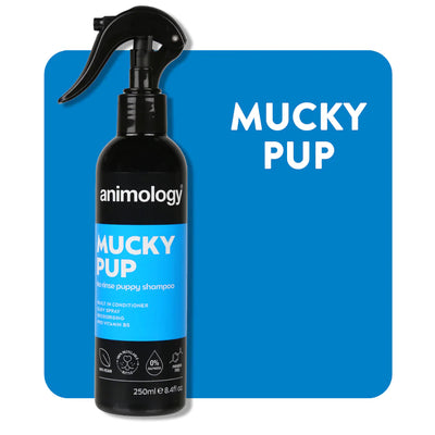 Animology Mucky Pup No Rinse Spray - шампоан без отмиване за кученца 250 мл.